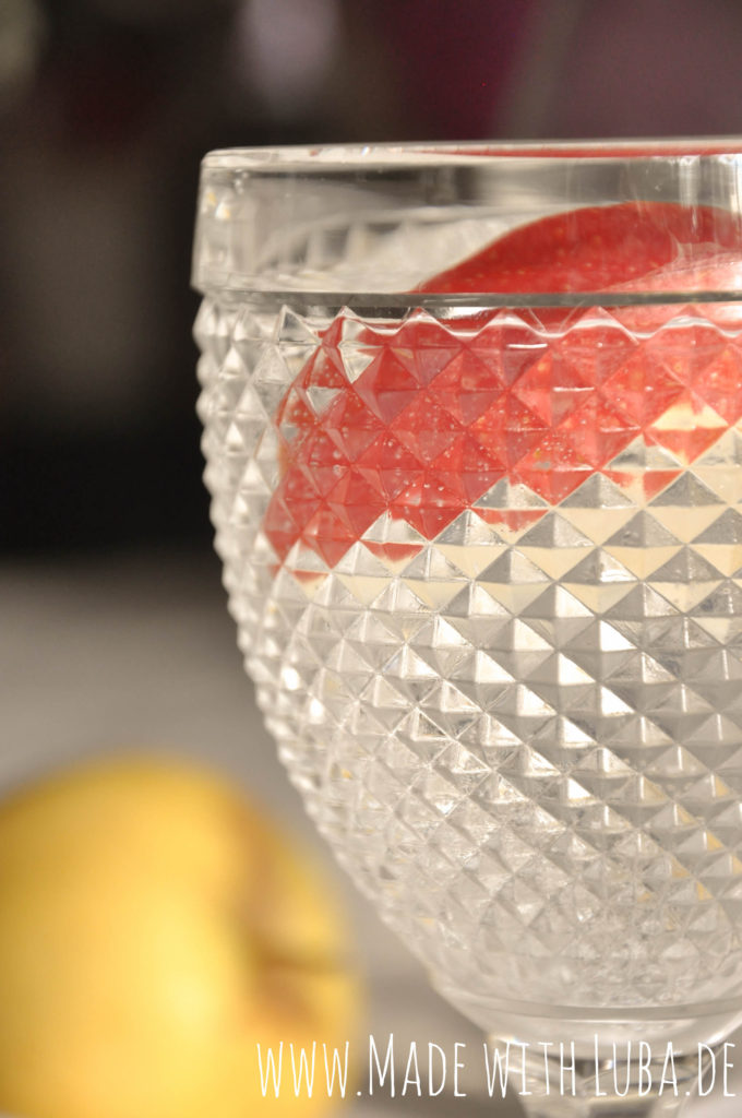 Gin Tonic mit Apfel