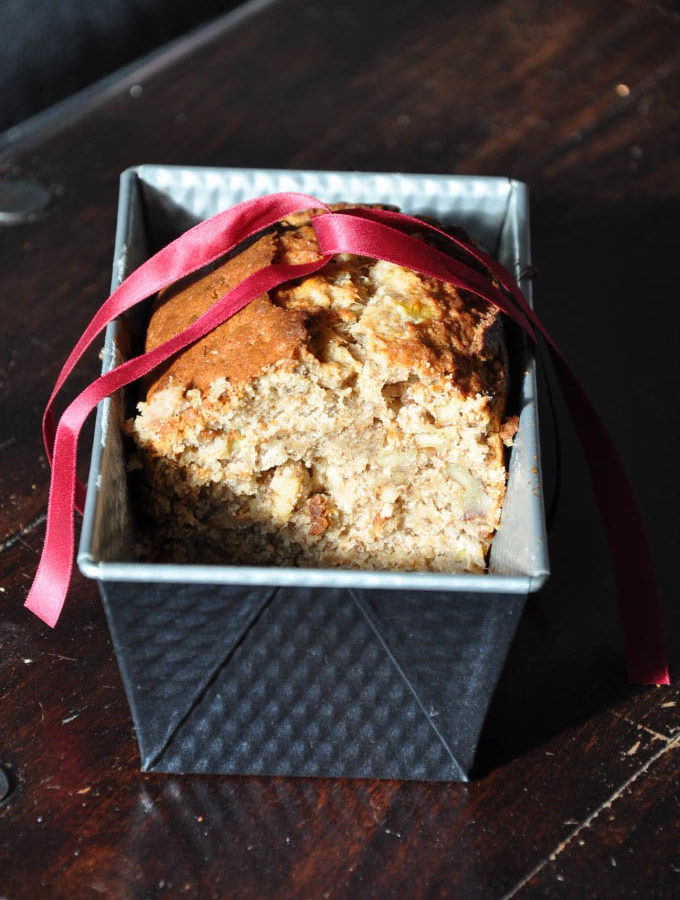 Bananenbrot mit Walnüssen und Zimt