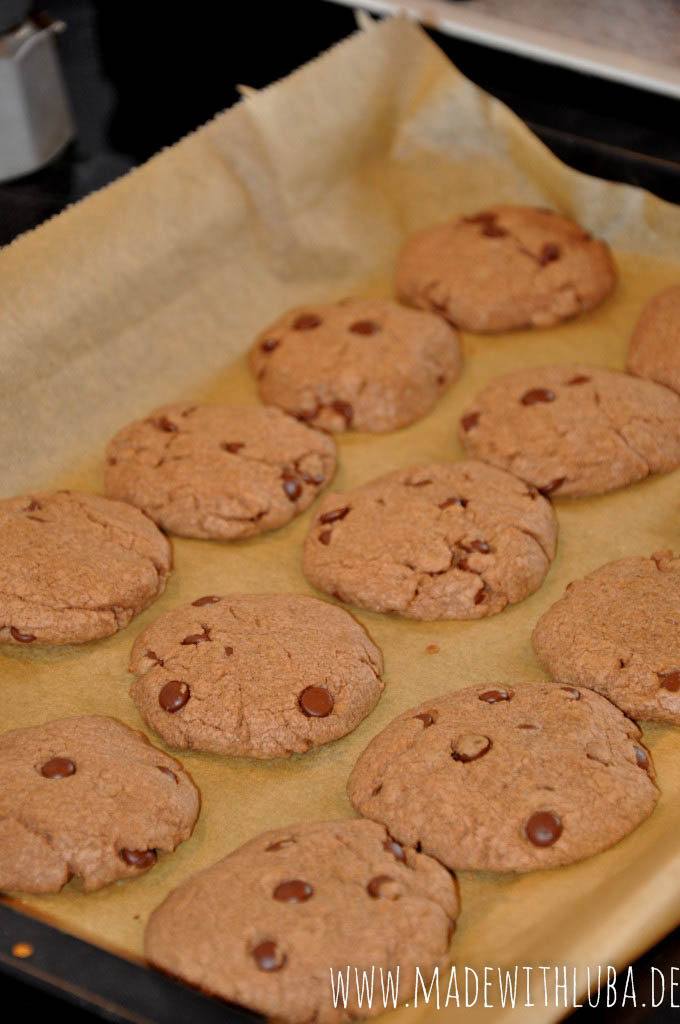 Schoko-Karamell-Cookies mit Meersalz - Made with Luba - Kreativer ...