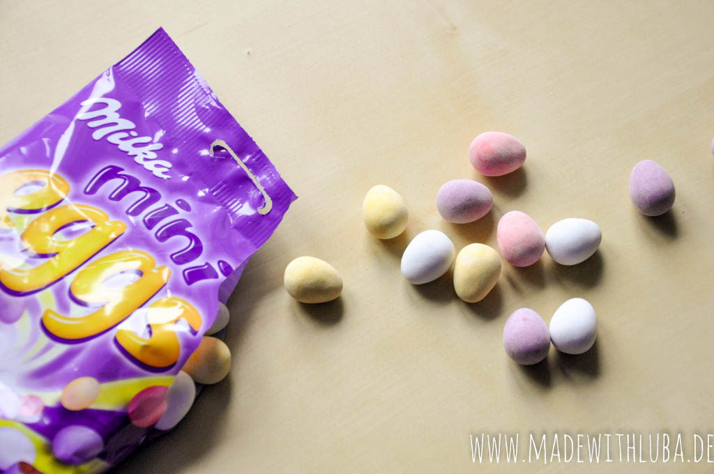 Packung Milka Schoko-Ostereier