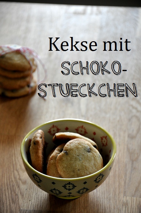 Kekse wie bei Oma – mit Schokostückchen