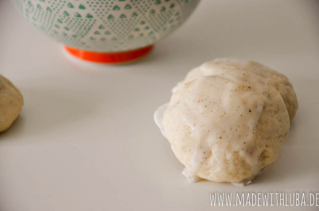 Ricotta Kekse mit Vanille-Glasur - Made with Luba - Kreativer Küchenspaß