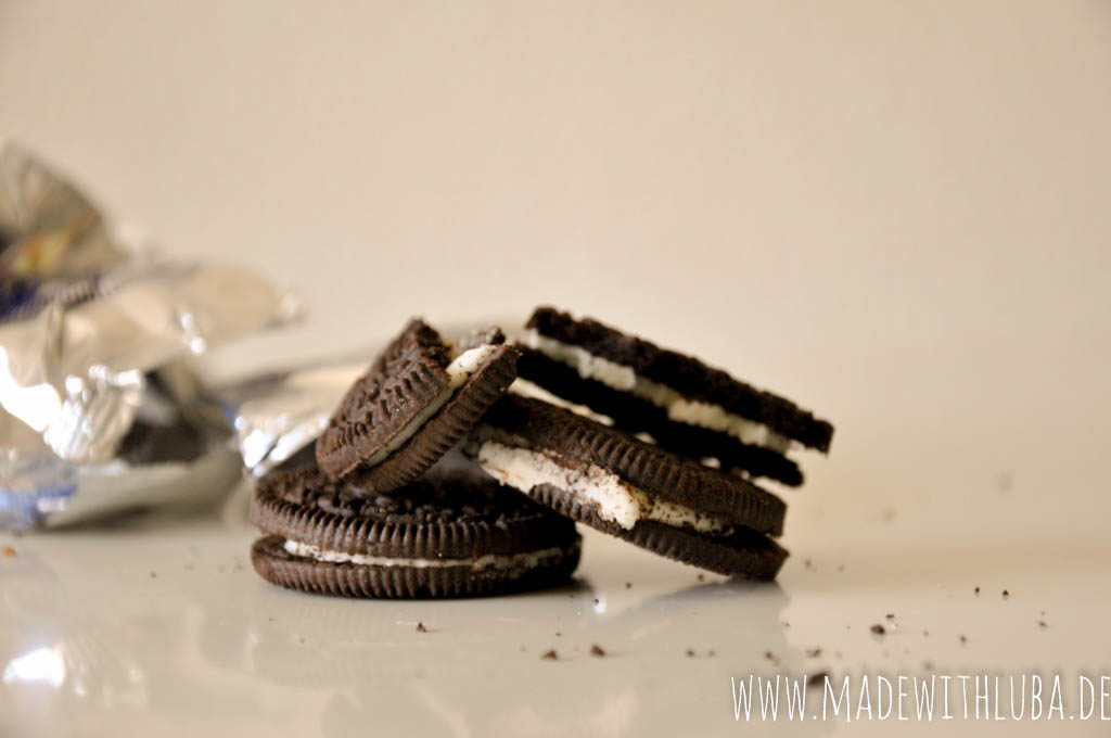 Oreo Kekse mit Frischkäse - Made with Luba - Kreativer Küchenspaß