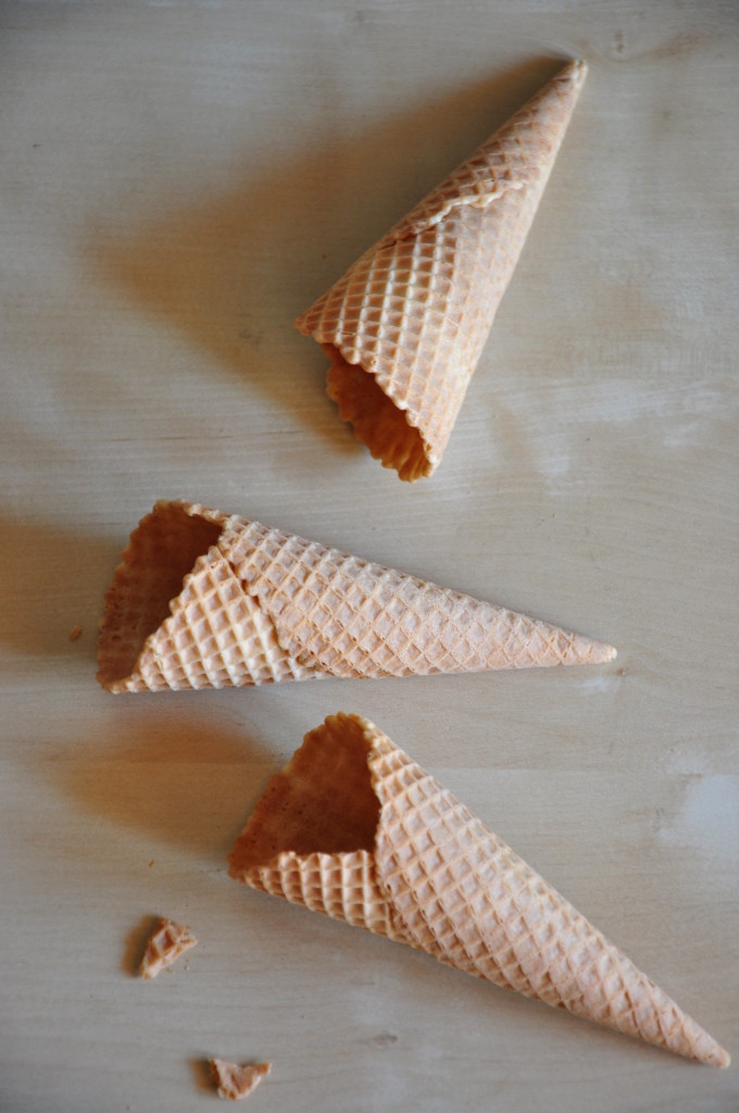 Waffelhörnchen