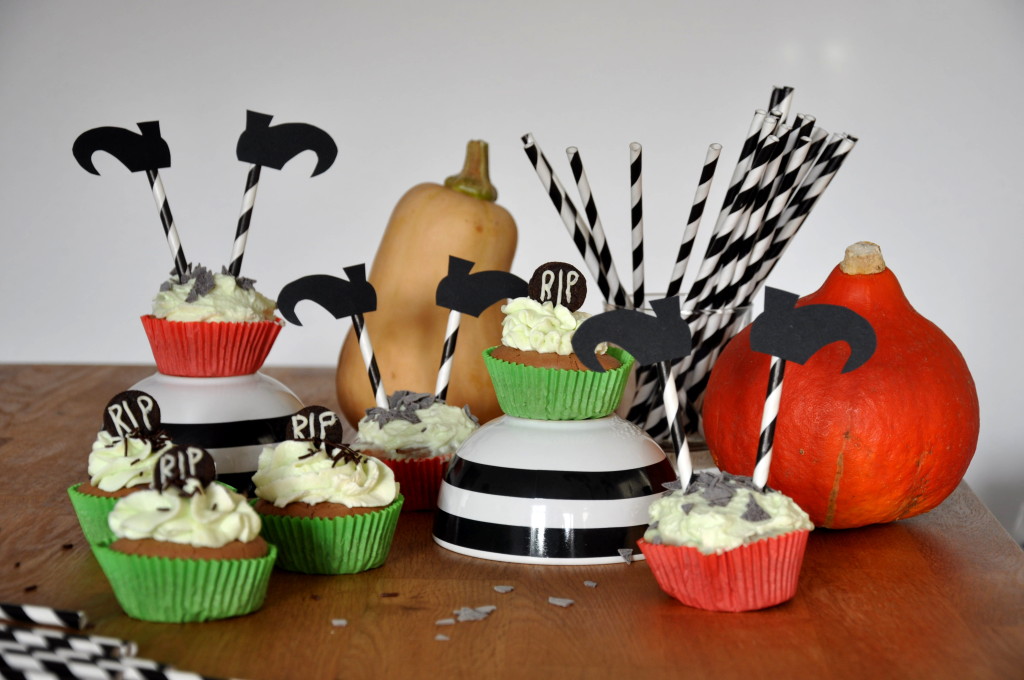 HalloweenCupcakes