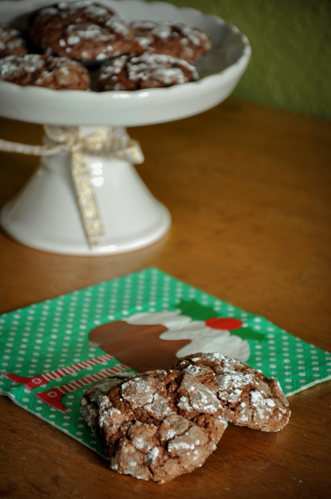 Schokokekse Weihnachten