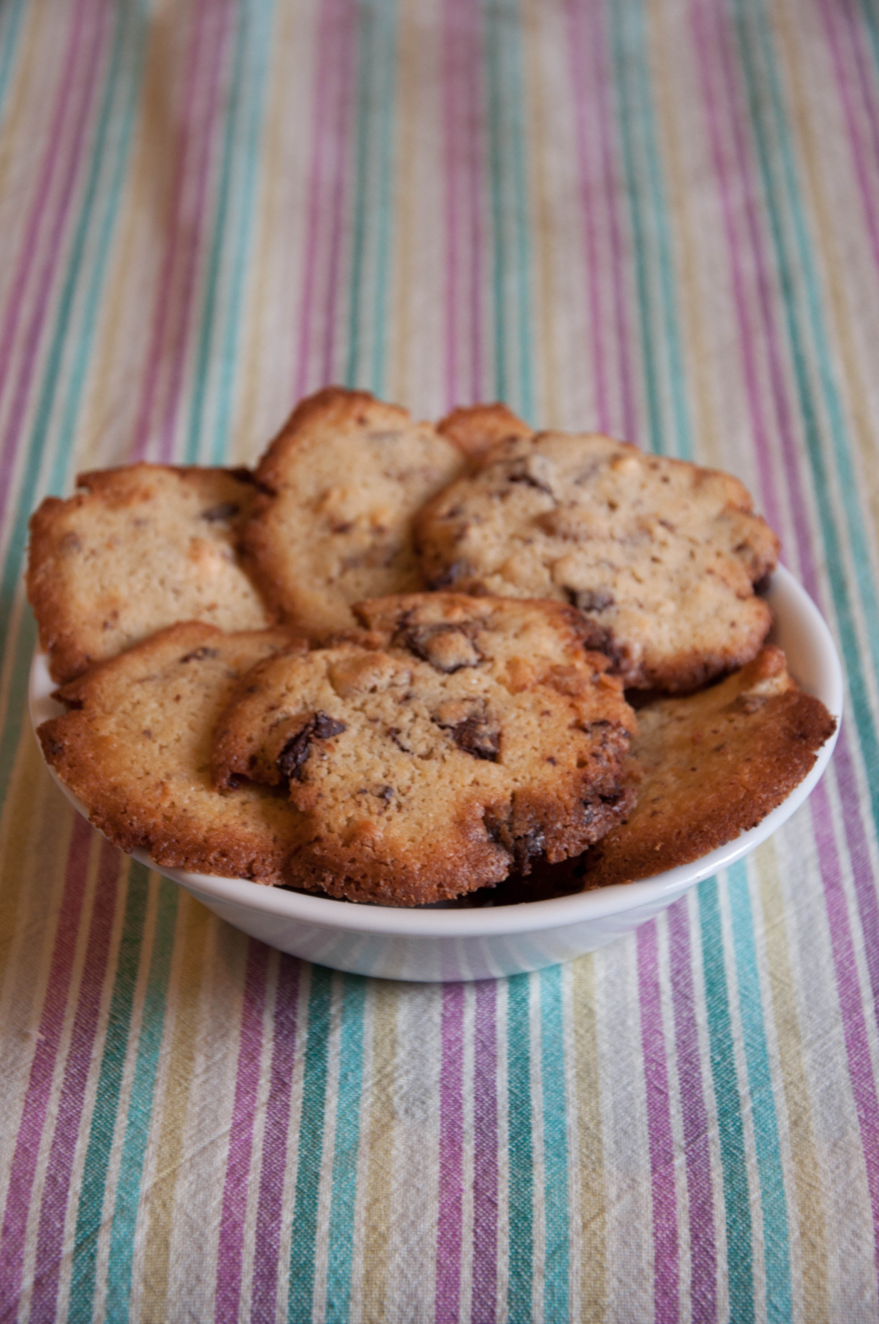 Kekse mit weißer und brauner Schokolade - Made with Luba - Kreativer ...