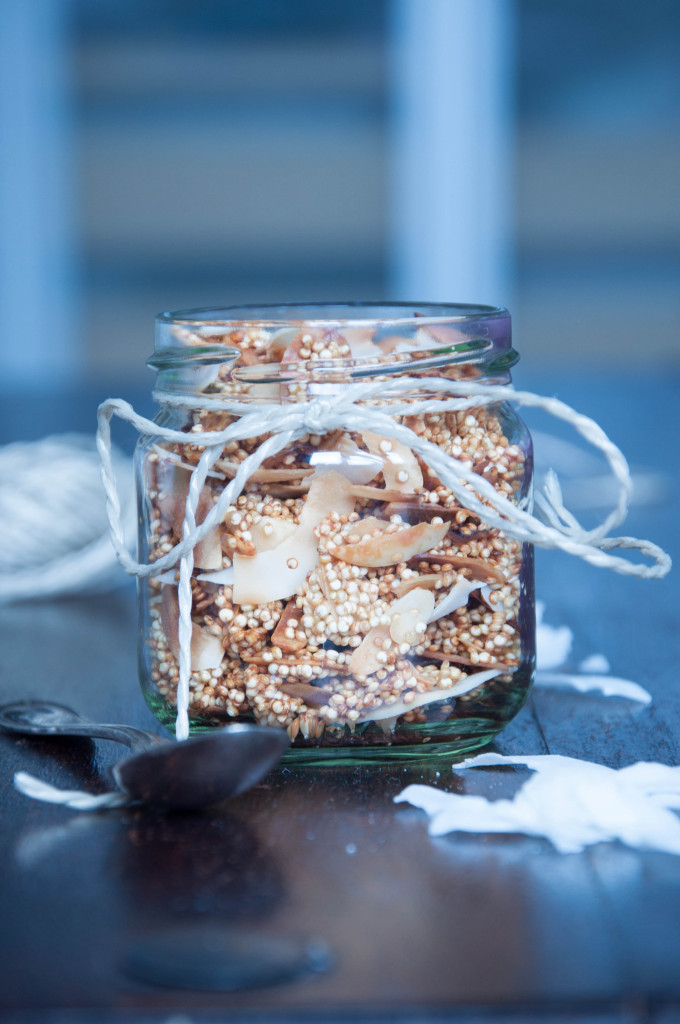 Quinoa Granola