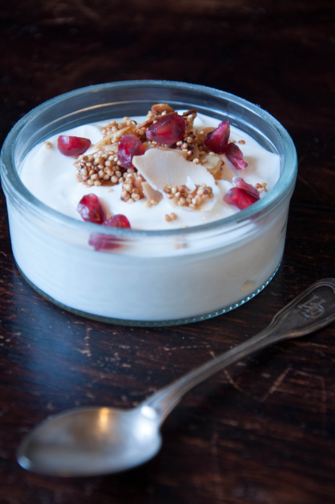 Quinoa Granola