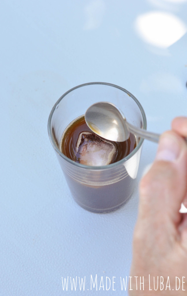 spanischer Kaffee