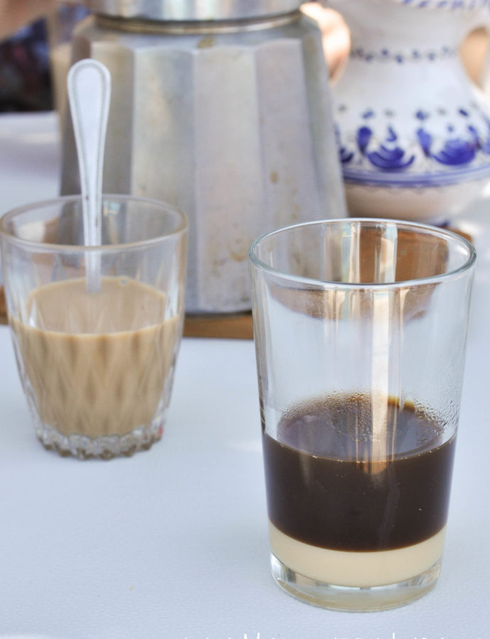 Spanischer Kaffee – einen café con leche, por favor!