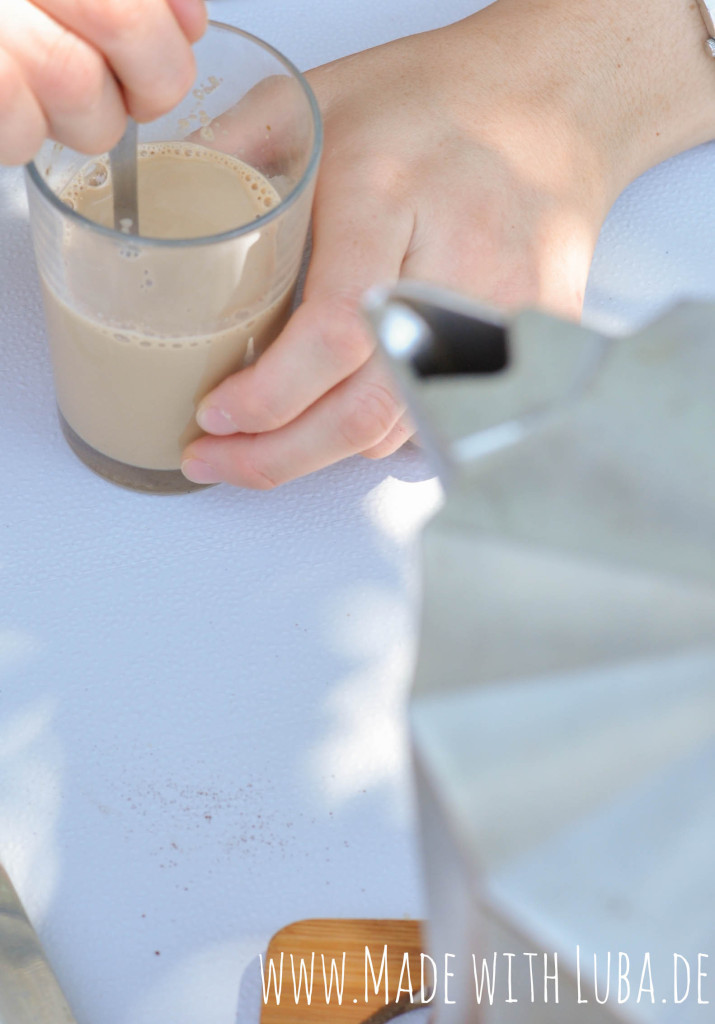 spanischer Kaffee