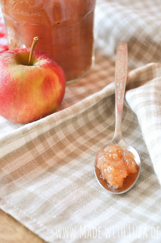 Apfel Gewürz Marmelade Thermomix