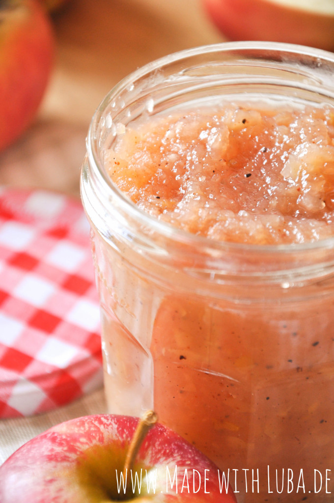 Apfel Gewürz Marmelade Thermomix