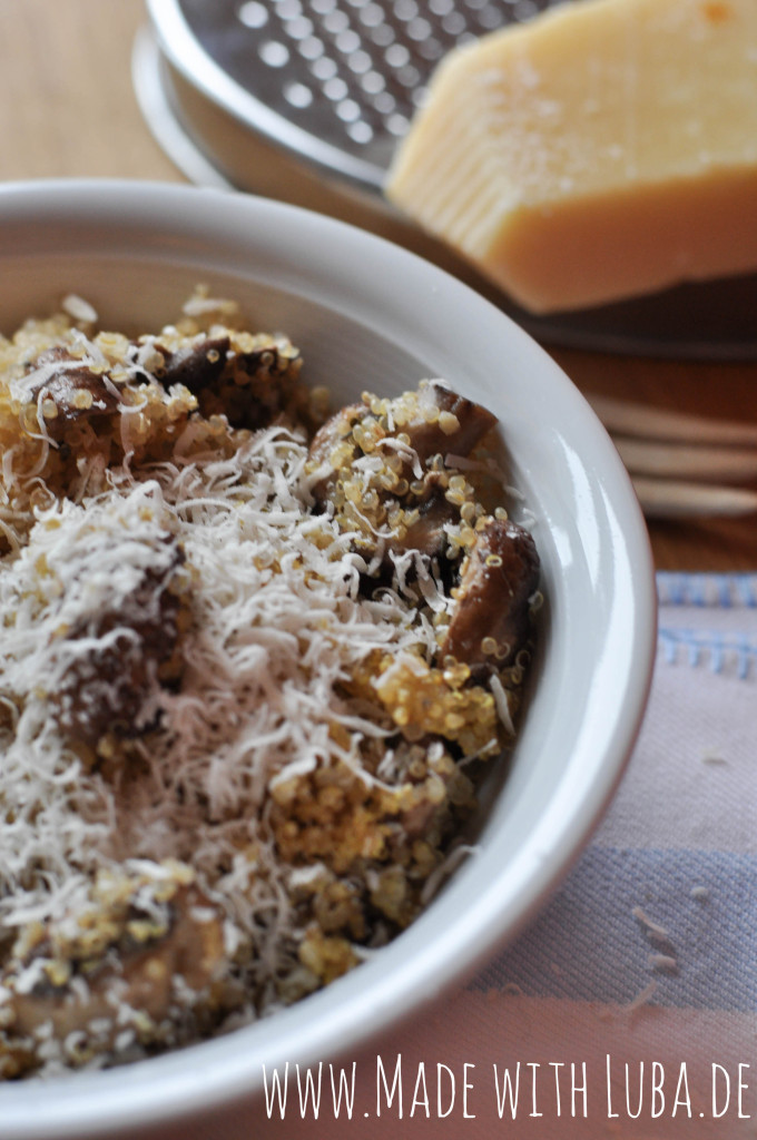 Quinoa-Pilz-Pfanne