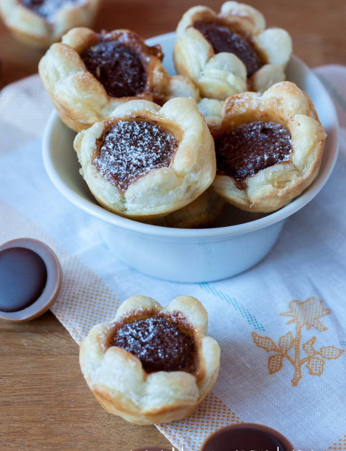 Toffifee Blüten – ein leckerer und schneller Partysnack!