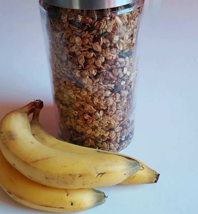 Banana Bread Müsli – Ein leckeres Frühstück am Morgen – Gastbeitrag