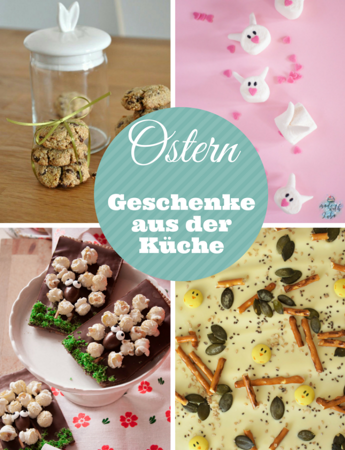 5 kleine Geschenke zu Ostern zum Selbermachen