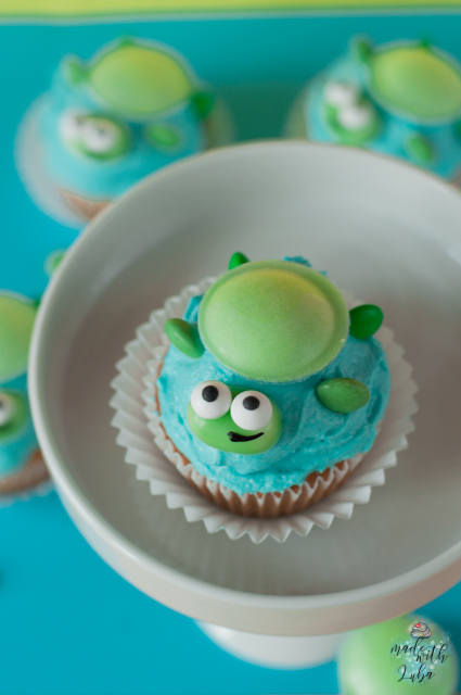 Schildkröten-Cupcakes für deine lustige Unterwasserwelt-Party