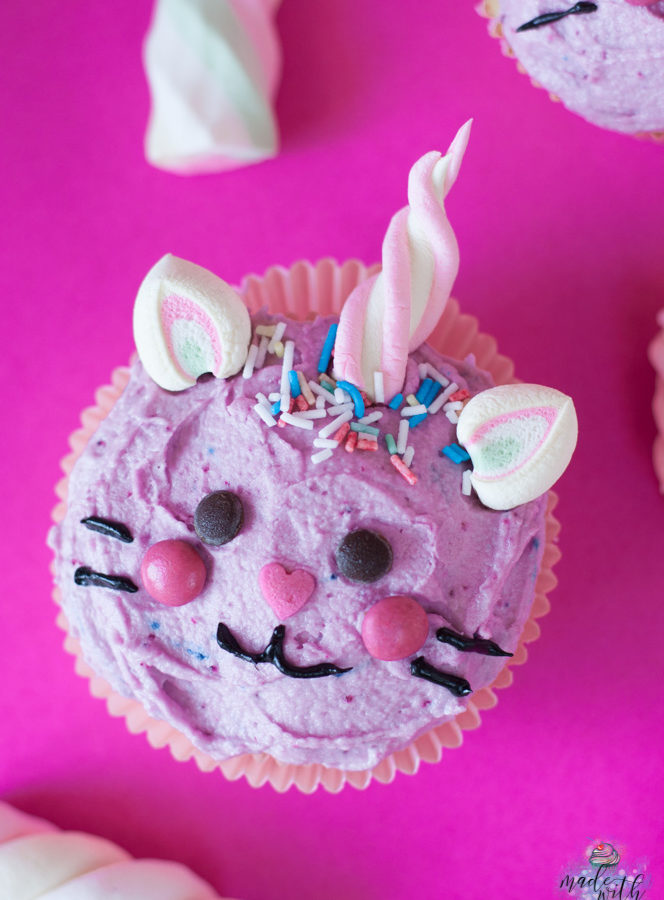 Caticorn Cupcakes – Und der Einhorn-Trend ist vorbei!