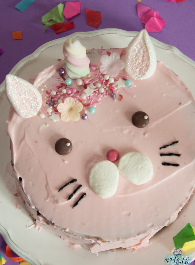 Caticorn Kuchen – Die magische Katze erobert alle Herzen