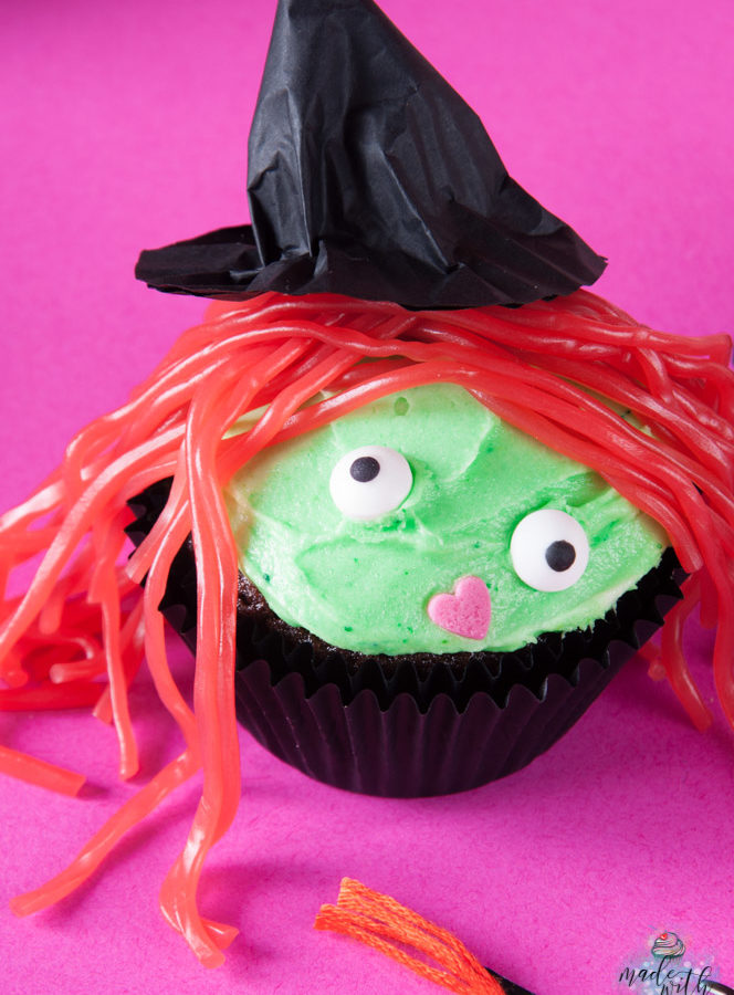 Melted Witch – Lustige Hexen Cupcakes zu Halloween