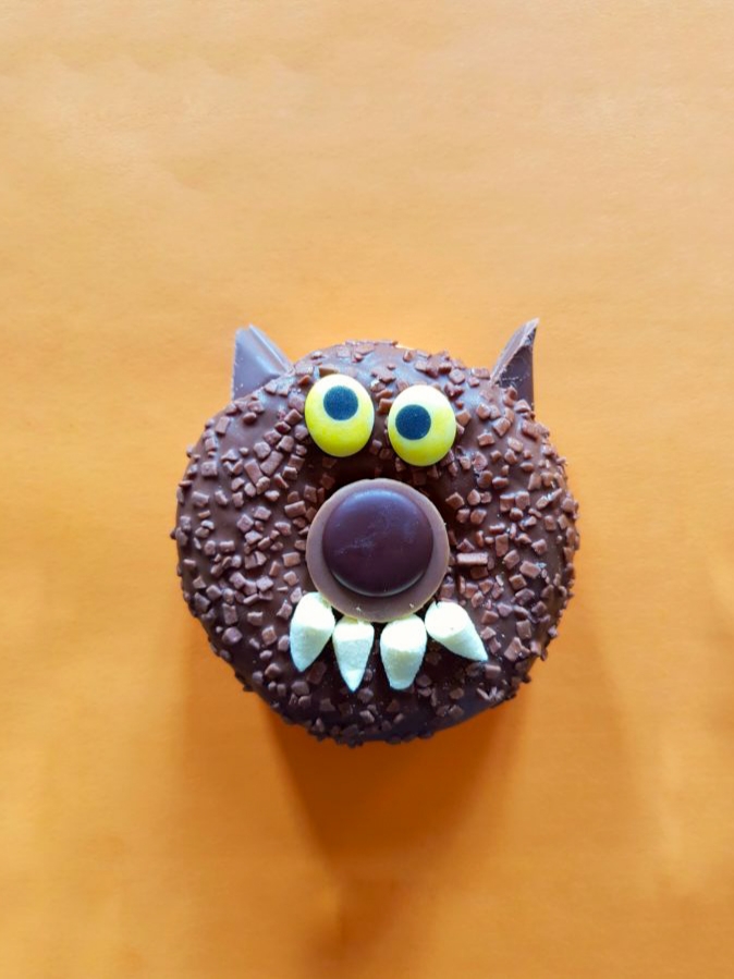 Werwolf Donuts – Lustiges Fingerfood zu Halloween für Kinder